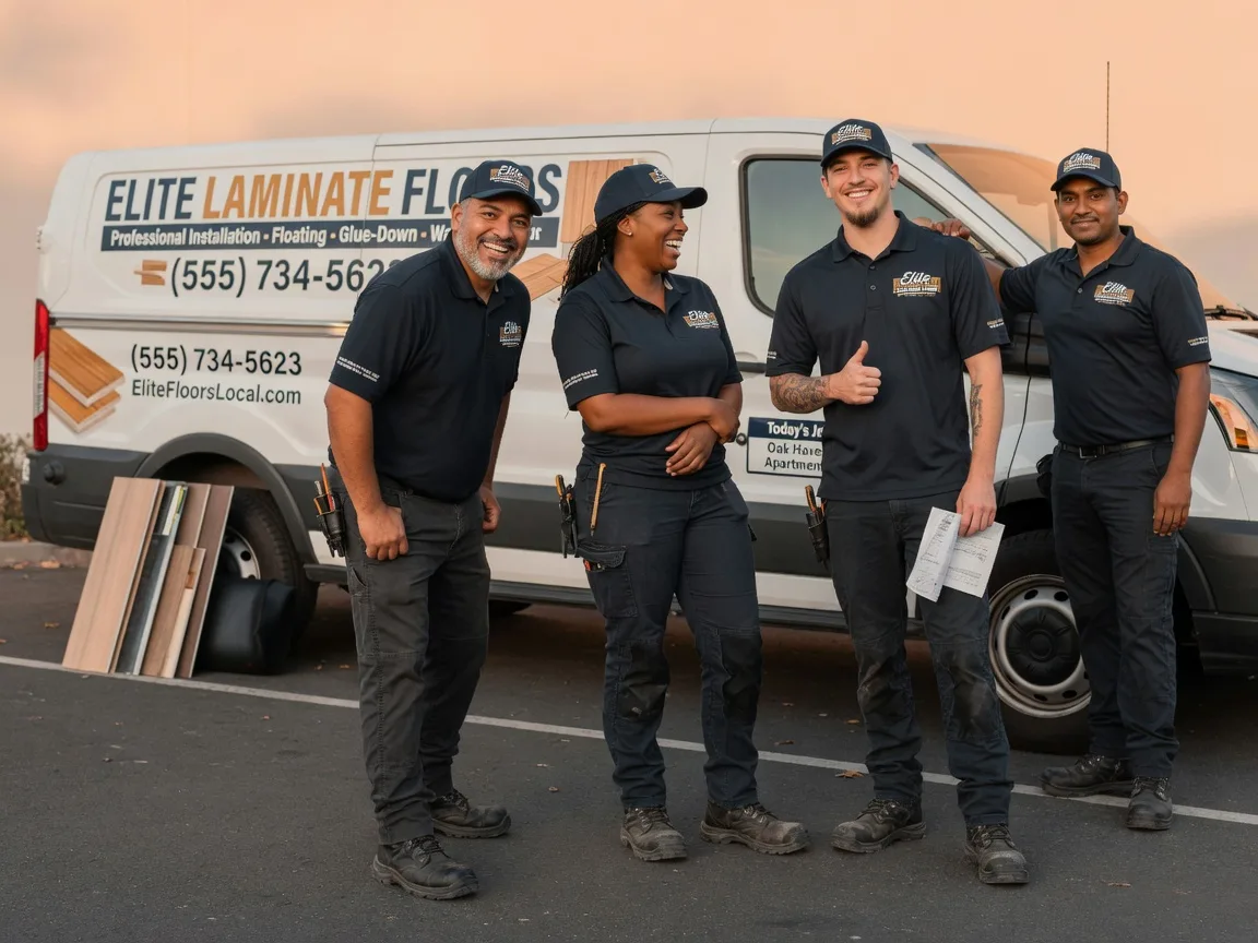 Laminate flooring installation company in Applegate, MI